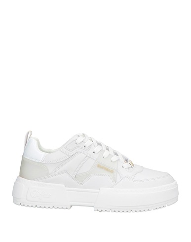 BUFFALO Sneakers Λευκό Δέρμα, Καουτσούκ