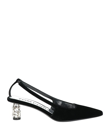 TOM FORD Pump Black Textile fibers