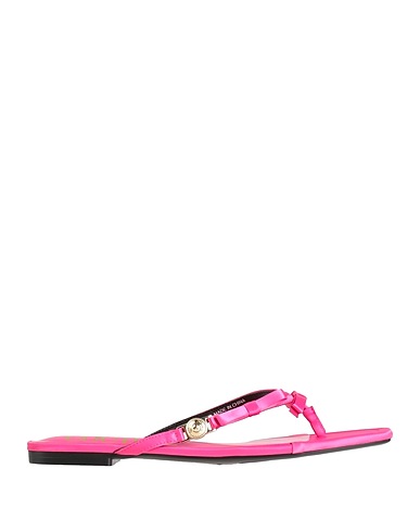 VERSACE JEANS COUTURE Dianetten Fuchsia Gewebefasern