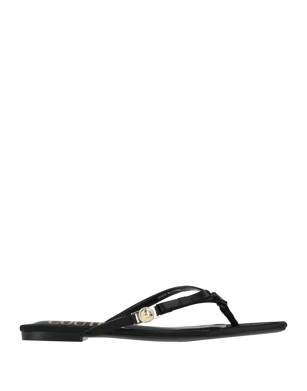 VERSACE JEANS COUTURE - Thong sandals