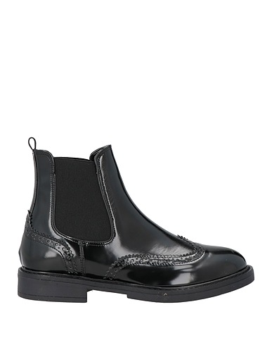 OVYÉ Stiefelette Schwarz Gewebefasern