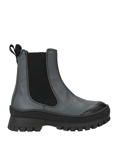 MARNI Scarpe Piombo Pelle