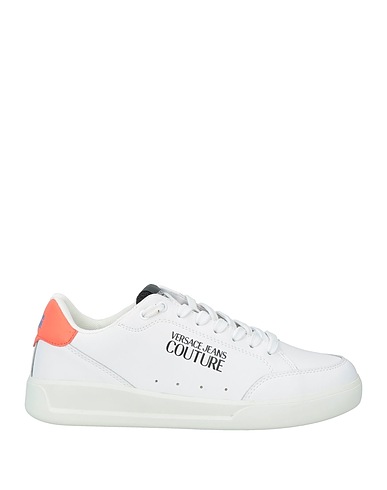 VERSACE JEANS COUTURE Sneakers White Leather