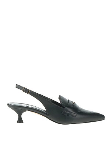 OVYÉ Escarpins Noir Cuir