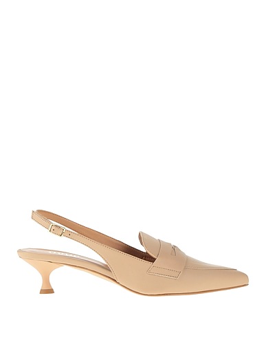 OVYÉ Pump Blush Leather