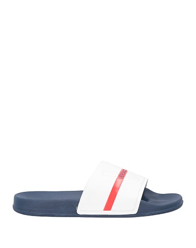 VERSACE JEANS Sandals White Rubber