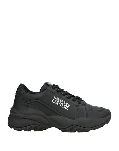 VERSACE JEANS COUTURE Sneakers Nero Pelle
