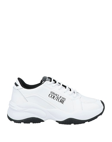VERSACE JEANS COUTURE Sneakers Bianco Pelle