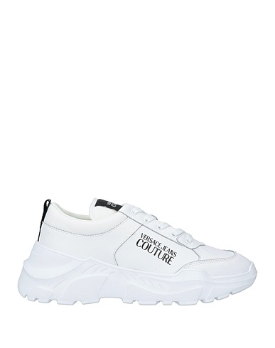VERSACE JEANS COUTURE Sneakers Bianco Pelle