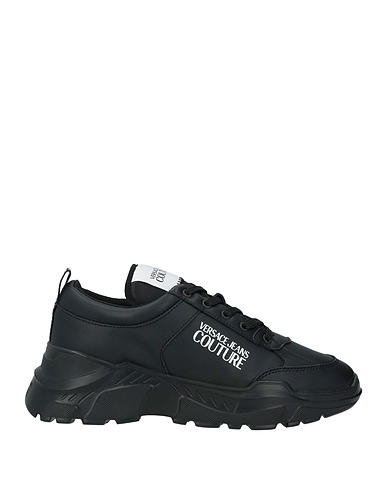 VERSACE JEANS COUTURE Sneakers Black Leather