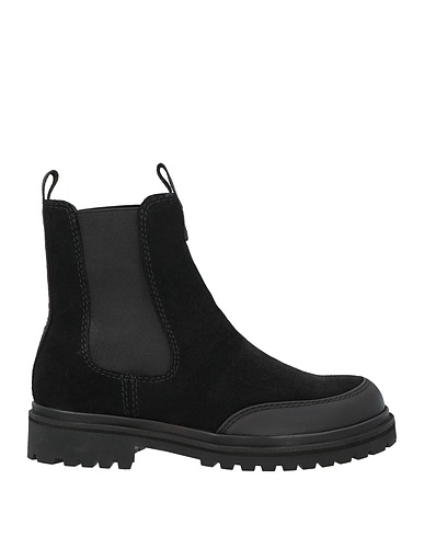 VERSACE JEANS COUTURE Ankle boot Black Leather