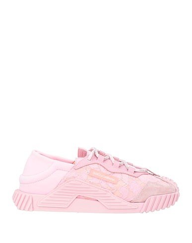 DOLCE&GABBANA Sneakers Pink Textile fibres