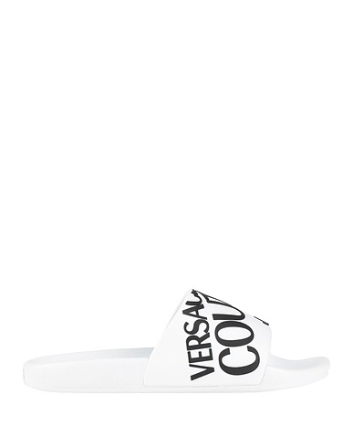 VERSACE JEANS COUTURE Sandals White Rubber