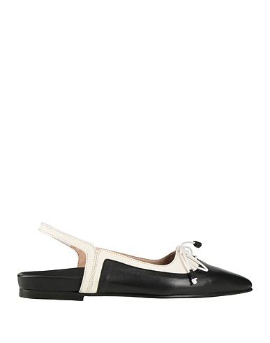 OVYÉ Footwear Black Leather