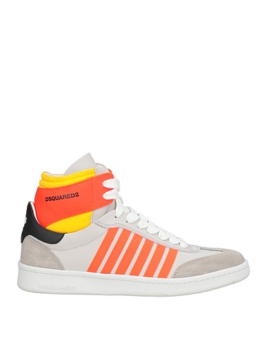 DSQUARED2 Sneakers Light grey Leather