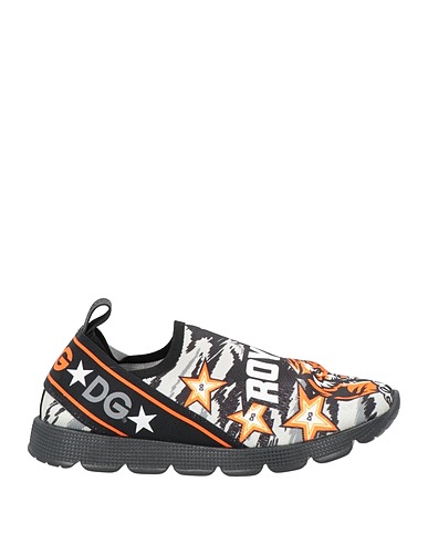 DOLCE&GABBANA Sneakers Black 100% Polyester