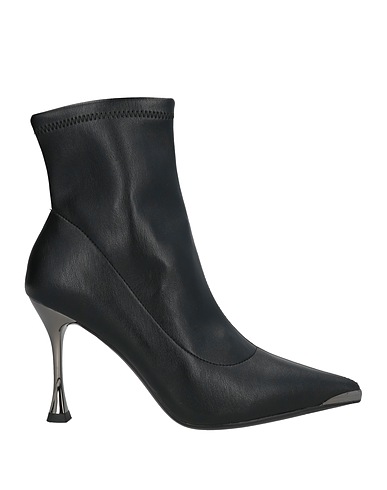 CULT Ankle boot Black Textile fibres