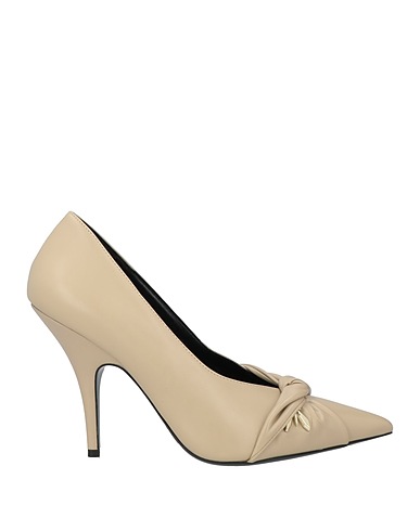 PATRIZIA PEPE Décolleté Beige 100% Pelle
