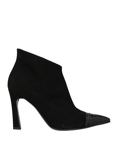 GUGLIELMO ROTTA Ankle boot Black Leather