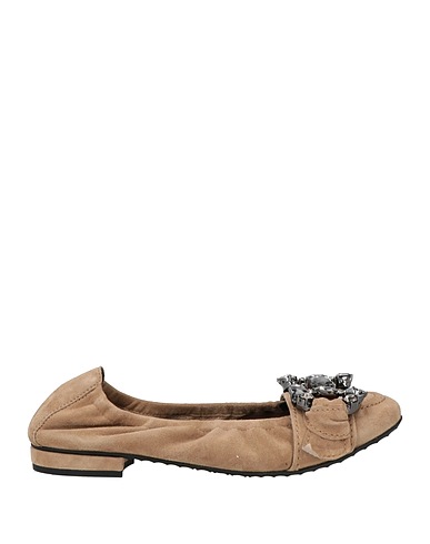 KENNEL & SCHMENGER Ballerinas Beige Leder