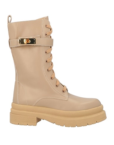 STOKTON Ankle boot Beige Leather