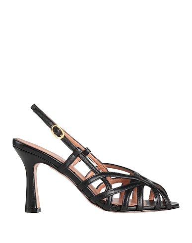 OVYÉ Sandals Leather