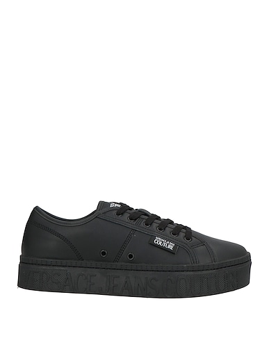 VERSACE JEANS COUTURE Sneakers Nero Pelle