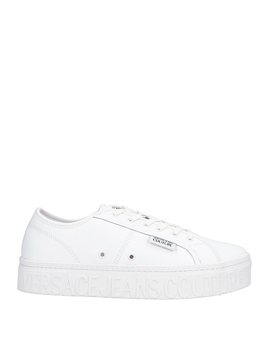VERSACE JEANS COUTURE Sneakers Bianco Pelle