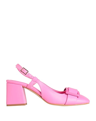 OVYÉ Pump Fuchsia Textile fibers