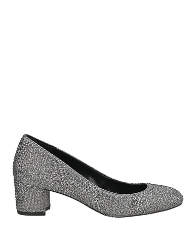 MICHAEL MICHAEL KORS Court Silver Textile fibres