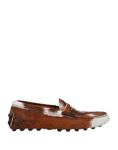 TOD'S Loafers Brown Leather