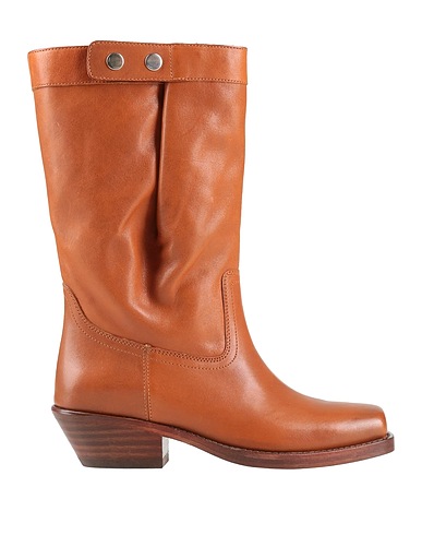 ISABEL MARANT Boots Brown Leather