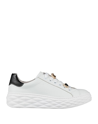 OVYÉ Sneakers White Calfskin