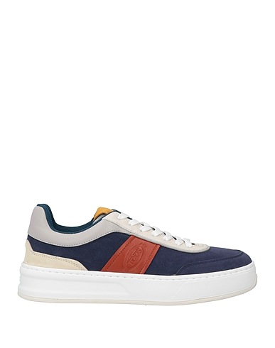 TOD'S Sneakers Navy blue Leather
