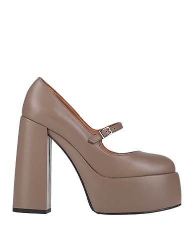 OVYÉ Décolleté Nocciola Pelle