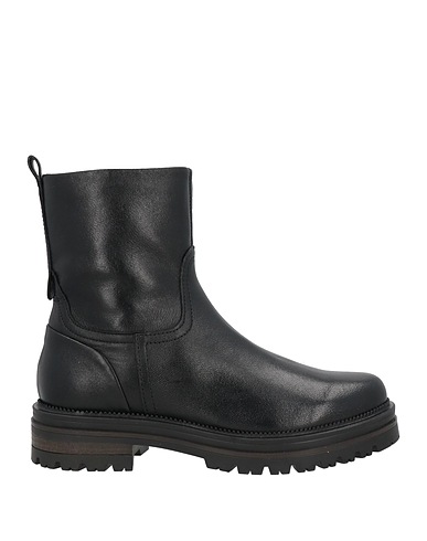 MJUS Stiefelette Schwarz Leder