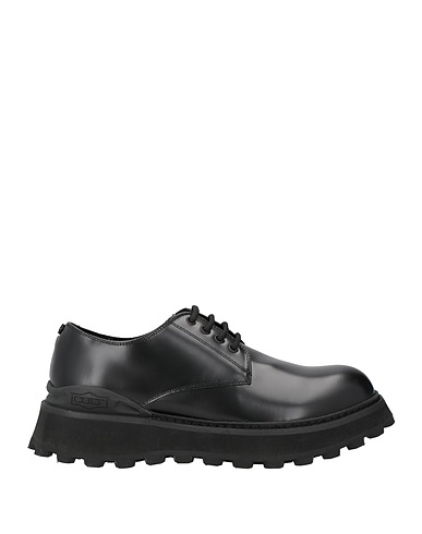 CULT Stringate Nero Pelle