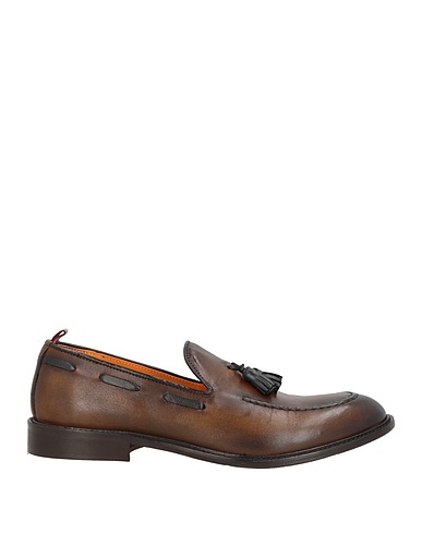 WOW Mocassino Marrone Pelle