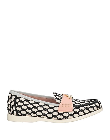 OVYÉ Mocassino Bianco Fibre tessili