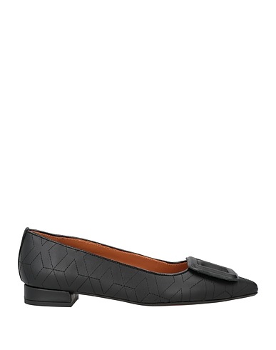 XANDRES Ballet flats Black Leather