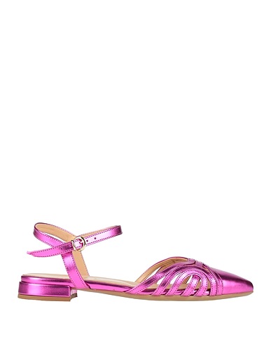 OVYÉ Ballet flats Mauve Textile fibers