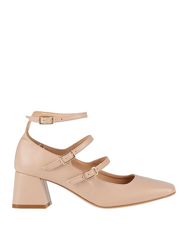 OVYÉ Pump Blush Leather