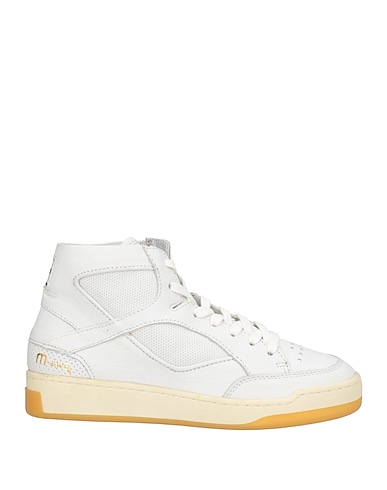 MJUS Sneakers White Leather