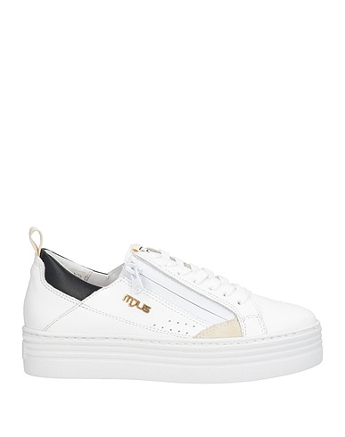 MJUS Sneakers White Leather