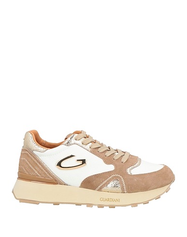 ALBERTO GUARDIANI Sneakers Sand Leather