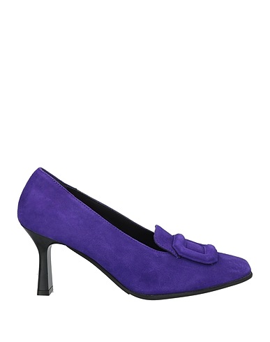 BRUGLIA Pump Purple Leather