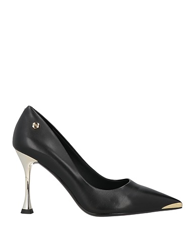 CULT Décolleté Nero Pelle