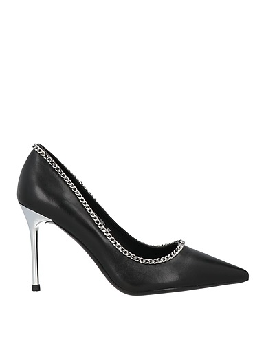 CULT Décolleté Nero Pelle