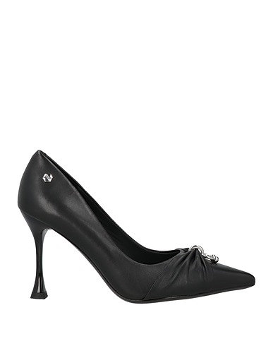 CULT Décolleté Nero Pelle