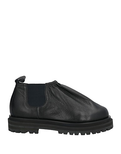 Y'S YOHJI YAMAMOTO Ankle boot Black Leather
